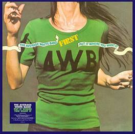 The Average White Band - Put It Where You Want It - VINYL LP