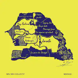 Wau Wau Collectif - Mariage - VINYL LP