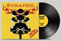 Bonafide - Are You Listening? - VINYL LP