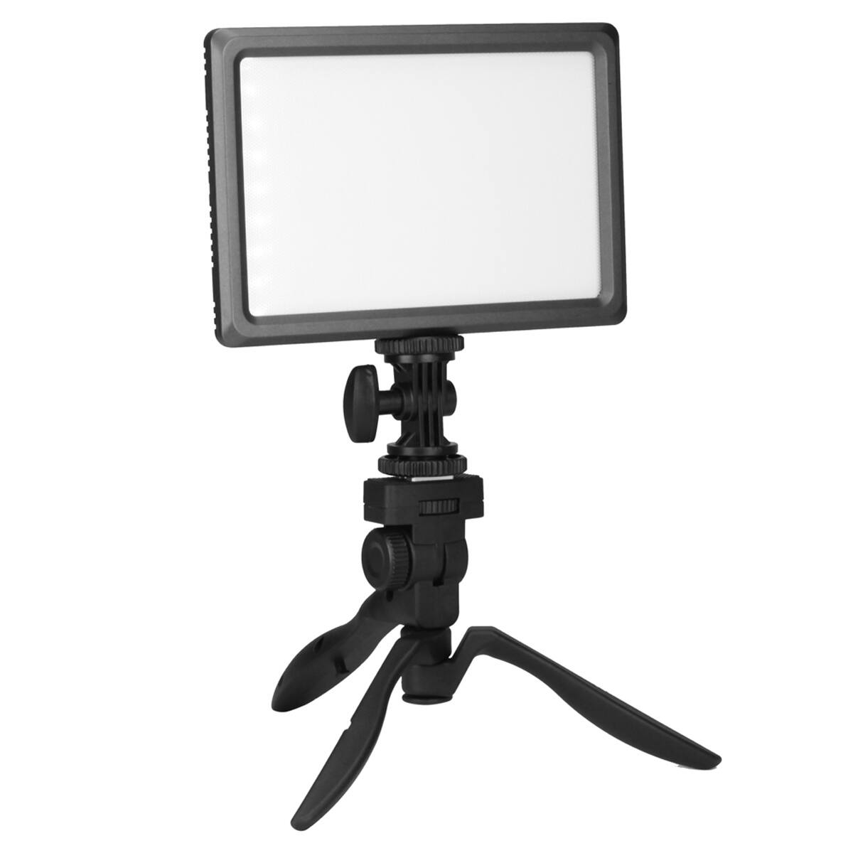 Alt View 5. NANLITE - Nanlite Aluminum Mini Tripod/Hand Grip with 1/4"-20 Mount.