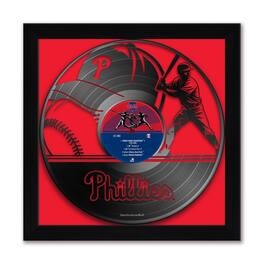 Sporticulture - Framed 13" x 13" Vinyl Record Art Print - Multicolor