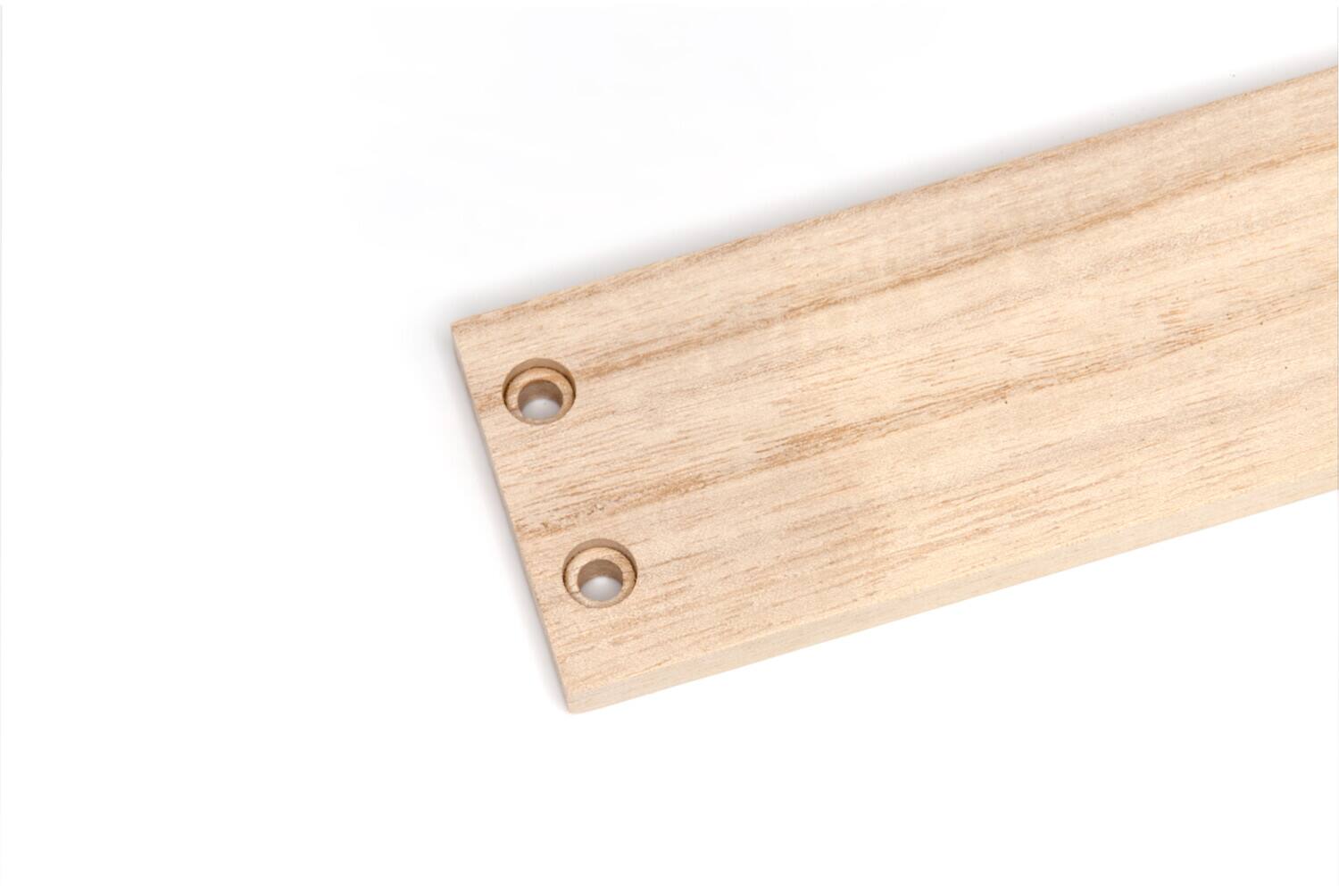 Alt View 2. PopMarket - Vinyl Styl VS-RS-06l Express LP Crate 12 Inch LP Record Storage 40+ Capacity Wood   - VINYL ACCESSORIES - Brown.