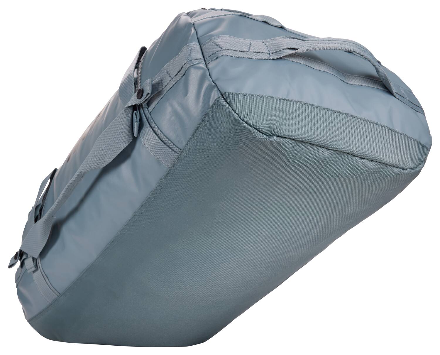 Alt View 6. Thule - Chasm 70L Duffle - Pond Gray.