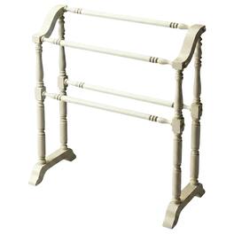 Butler Specialty - Lillian Blanket Stand - White