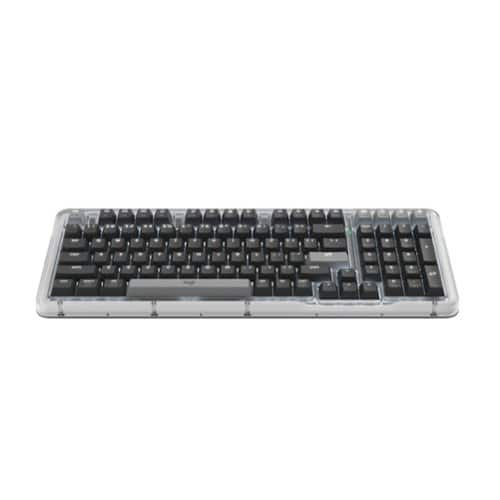 Logitech - Alto Keys K98M Full-size Wireless Mechanical keyboard with Backlit keys for PC, Mac, Laptops - Graphite