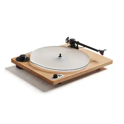 Front. U-Turn Audio - U-Turn Audio Orbit Special Turntable - Oak - Oak.