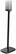 Alt View 5. Flexson - FLEXSON Floor Stand for Sonos Era 100 Speaker (Black, Single) - "NA".