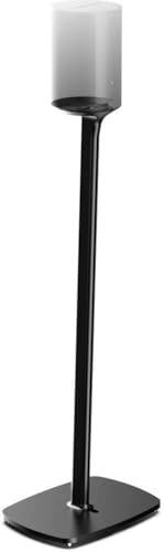 Alt View 5. Flexson - FLEXSON Floor Stand for Sonos Era 100 Speaker (Black, Single) - "NA".