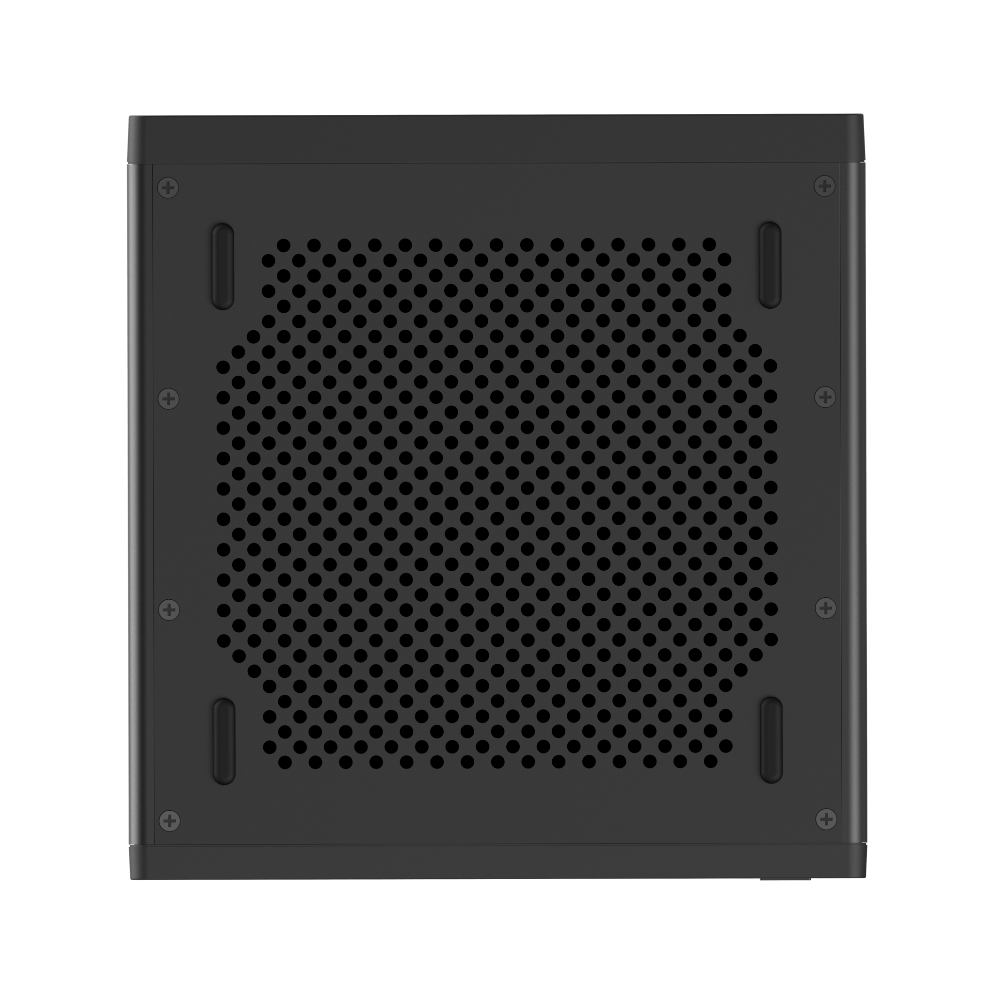 Alt View 6. Minisforum - MS-A2 Workstation Mini PC - AMD Ryzen 9 8945HX -32 GB RAM +1 TB SSD - Black - black.