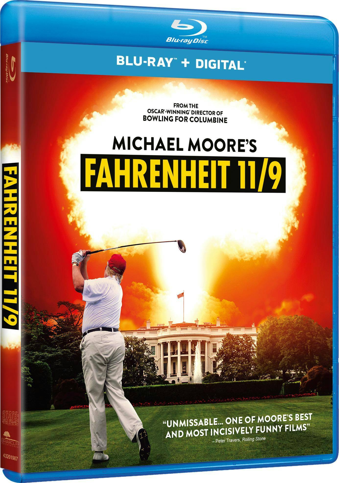 Angle. Fahrenheit 11/9   - BLU-RAY.