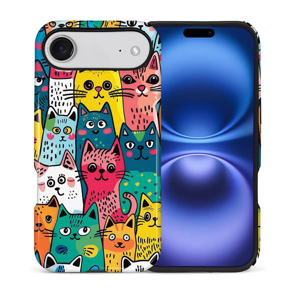 Cat Friends Parade for iPhone Air