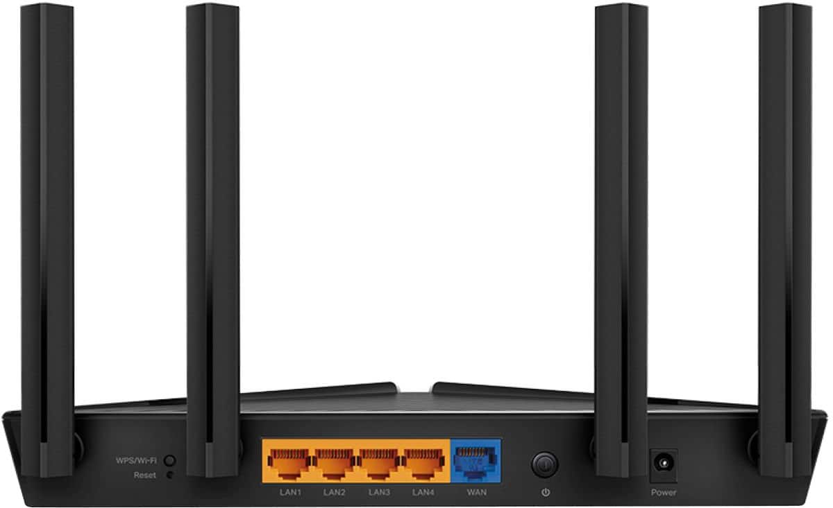 WPS/Wi-Fi
Reset
LAN1 LAN2 LAN3 LAN4 WAN
Power