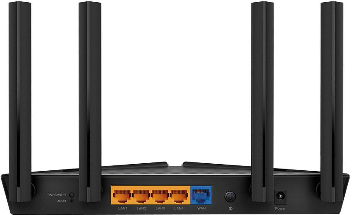 WPS/Wi-Fi  
Reset  

LAN1 LAN2 LAN3 LAN4 WAN  

Power