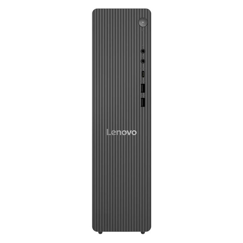 Alt View 4. Lenovo - Lenovo - IdeaCentre Tower Desktop - Intel Core Ultra 7 Processor 265 - 16GB RAM - 1TB SSD - Luna Grey - Luna Grey.