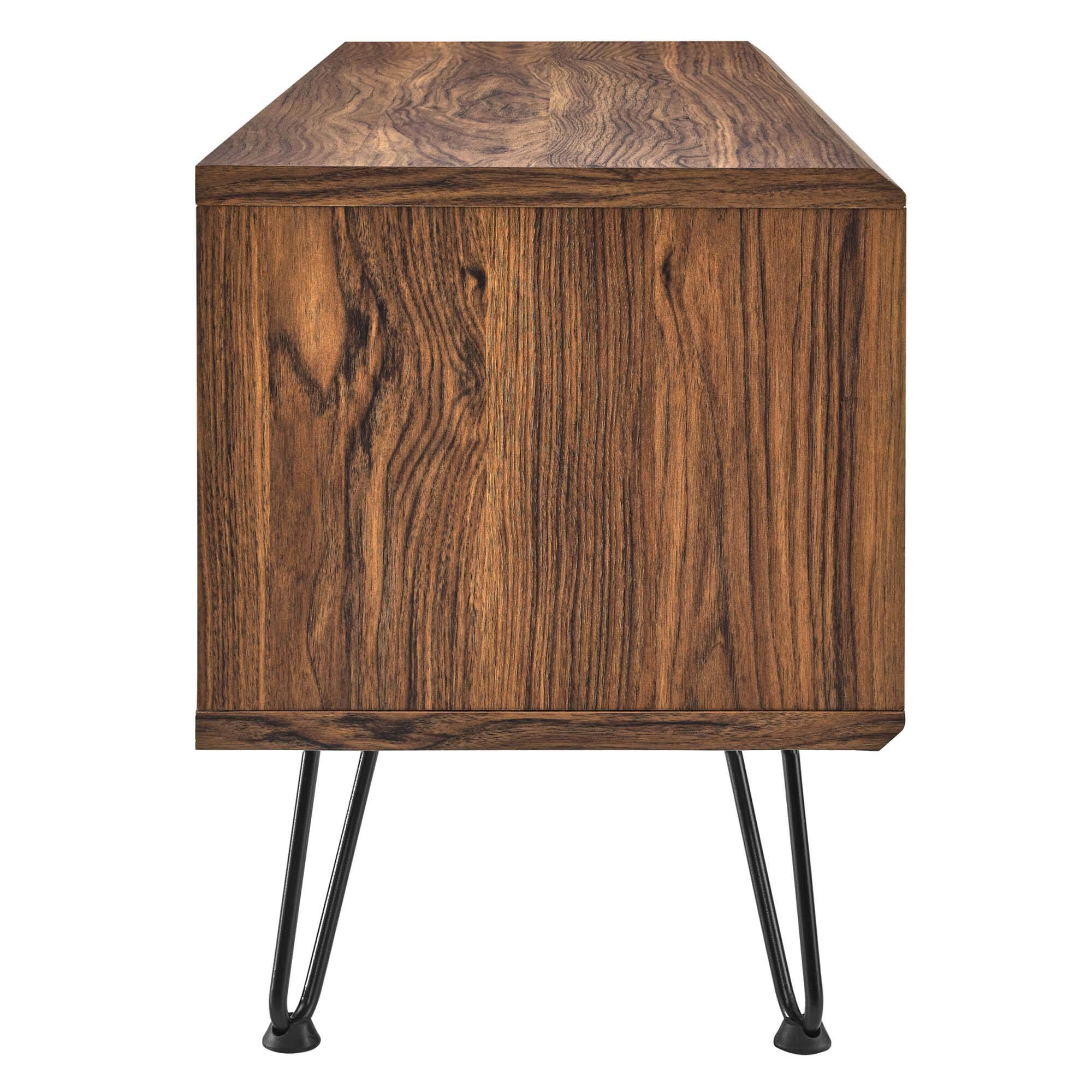 Angle. Modway - Nomad 47" TV Stand by Modway - Walnut.