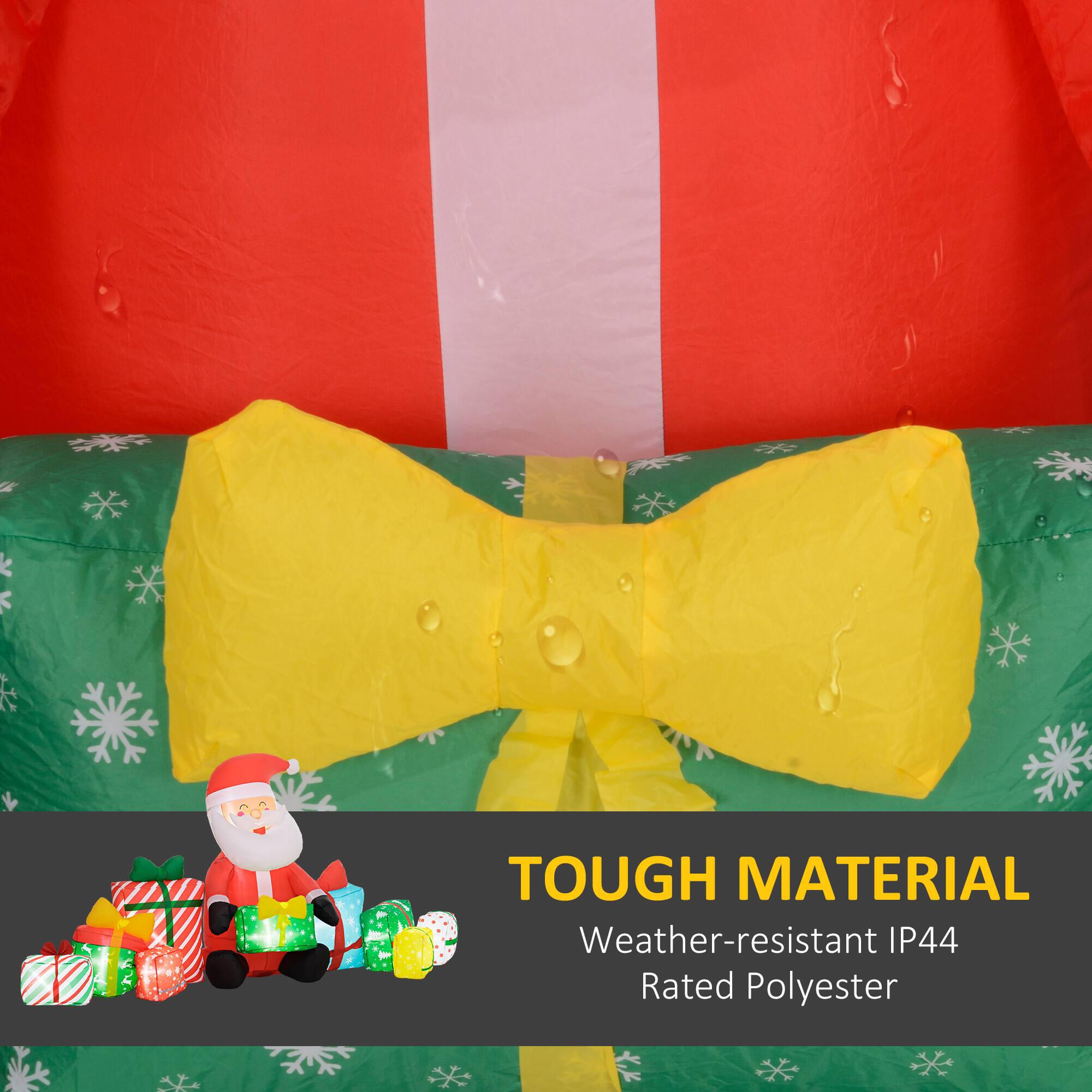 Tough Material: Weather-resistant IP44 Rated Polyester