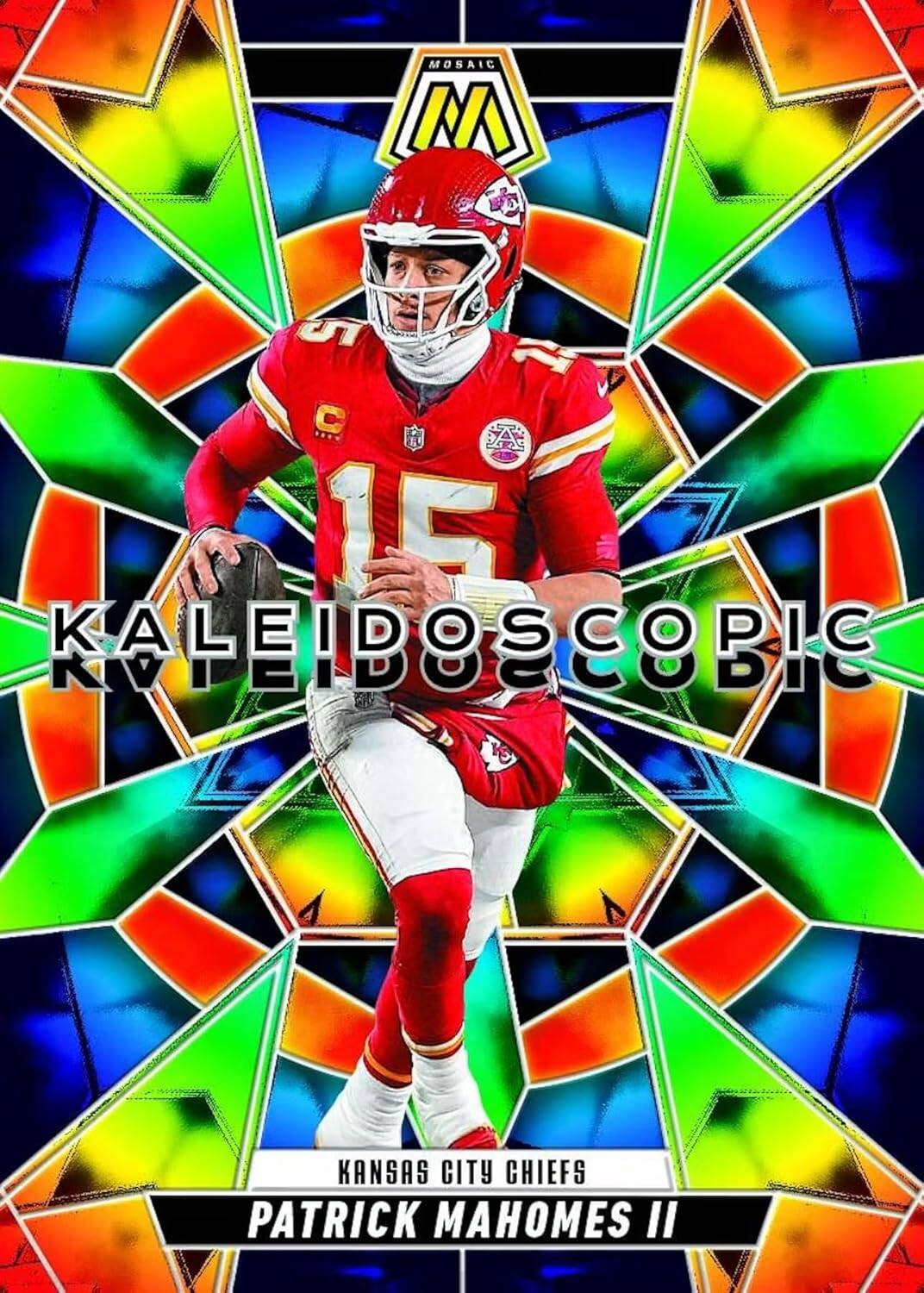 Mosaic M 5 C IL 15 Kaleidoscopic Kansas City Chiefs Patrick Mahomes II