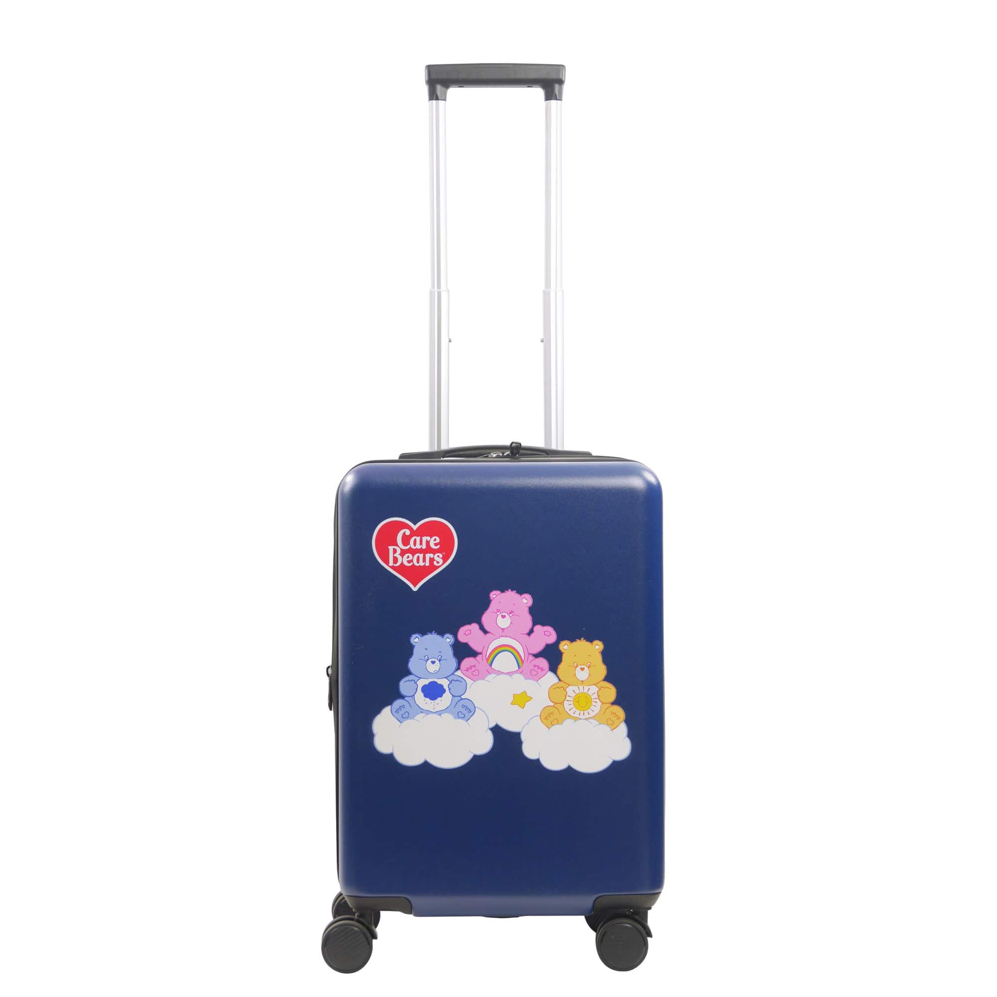 Ful - CARE BEARS 22.5" CARRY-ON LUGGAGE - Blue