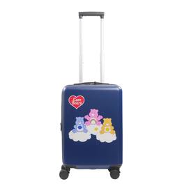 Ful - CARE BEARS 22.5" CARRY-ON LUGGAGE - Blue