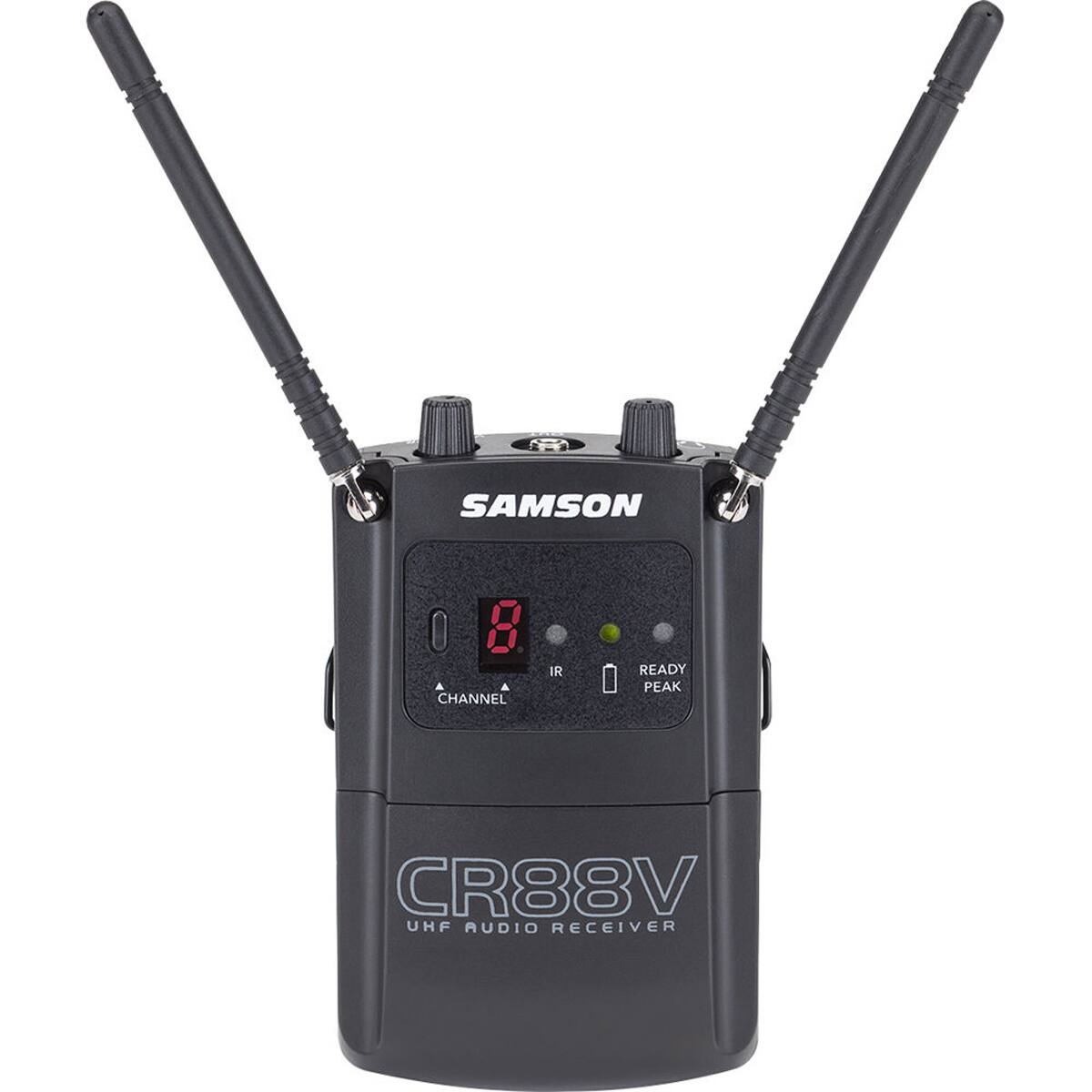 SAMSON 8 CHANNEL IR READY UHF AUDIO RECEIVER CR88V
