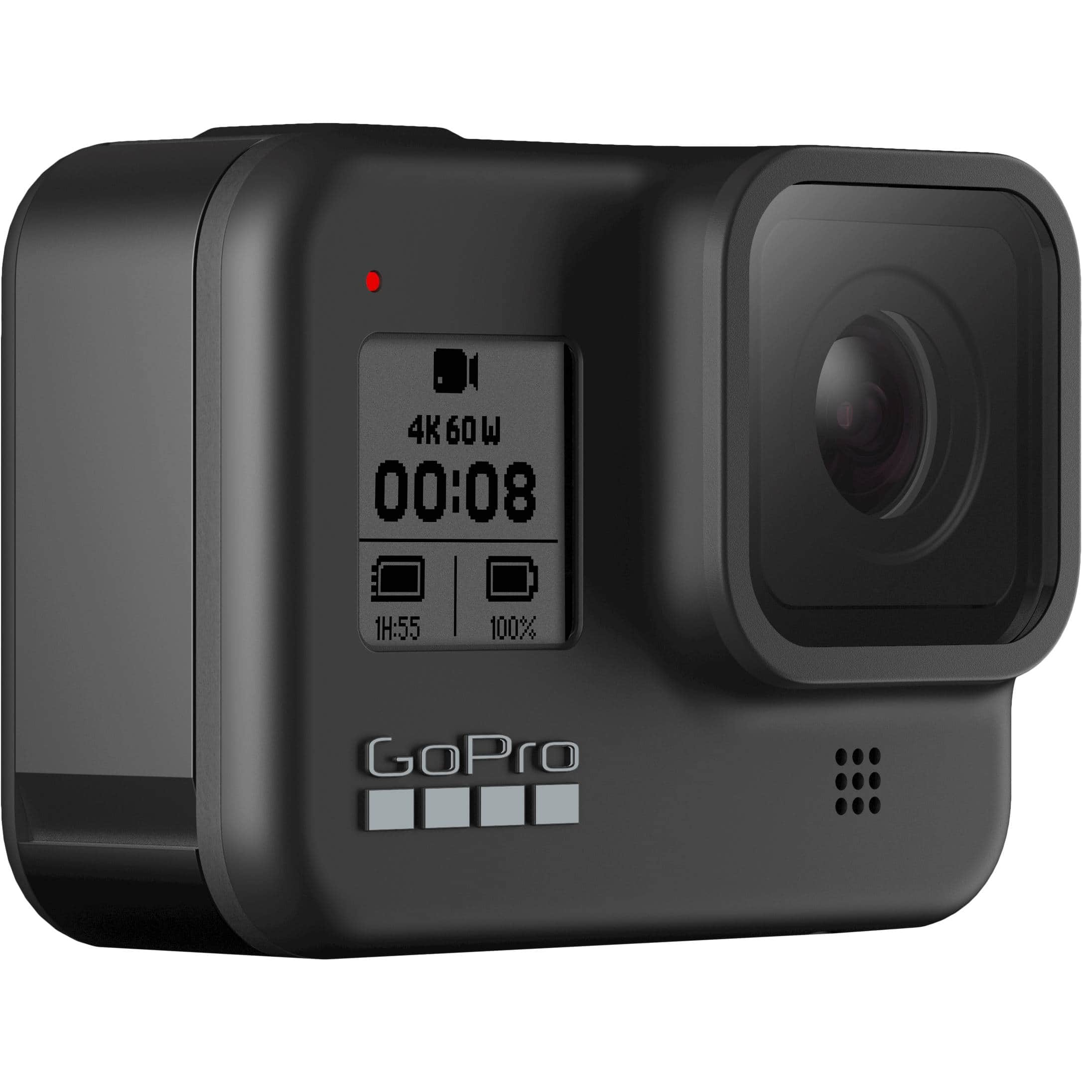 Best Buy: GoPro HERO8 Black 4K Waterproof Action Camera Black CHDHX-802-XX/ 802-RW/802-TH