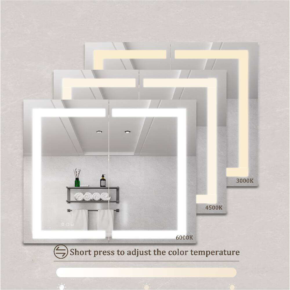 M 3000K 4500K 6000K  
Short press to adjust the color temperature