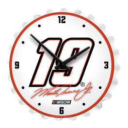 The Fan-Brand - Martin Truex Jr 19" Bottle Cap Lighted Wall Clock - Multicolor