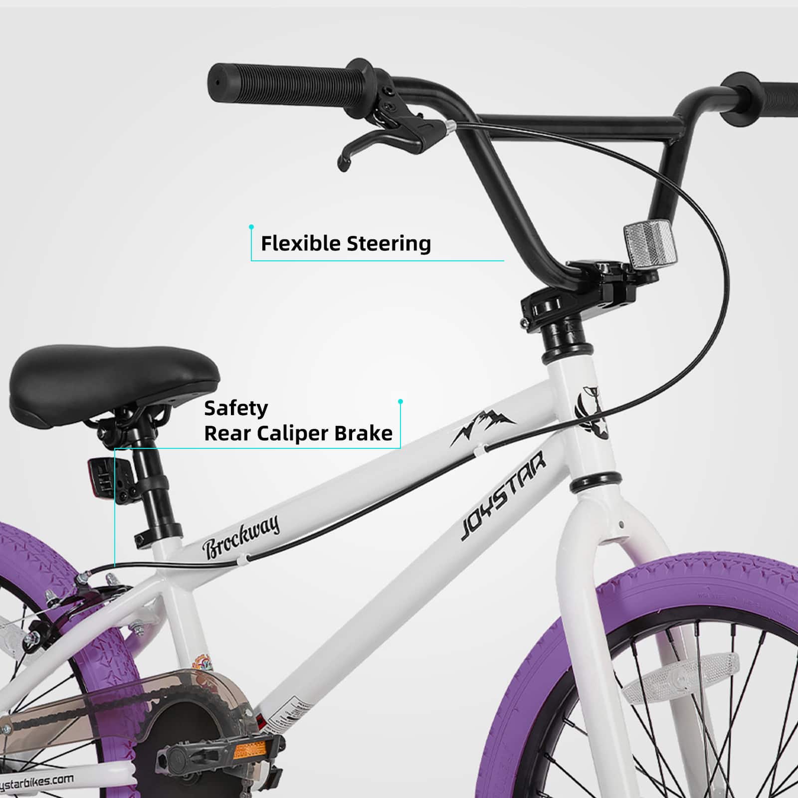 JOYSTAR Brockway Freestyle Kids BMX Bike 20