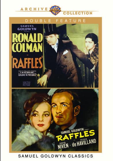 Raffles Double Feature - DVD