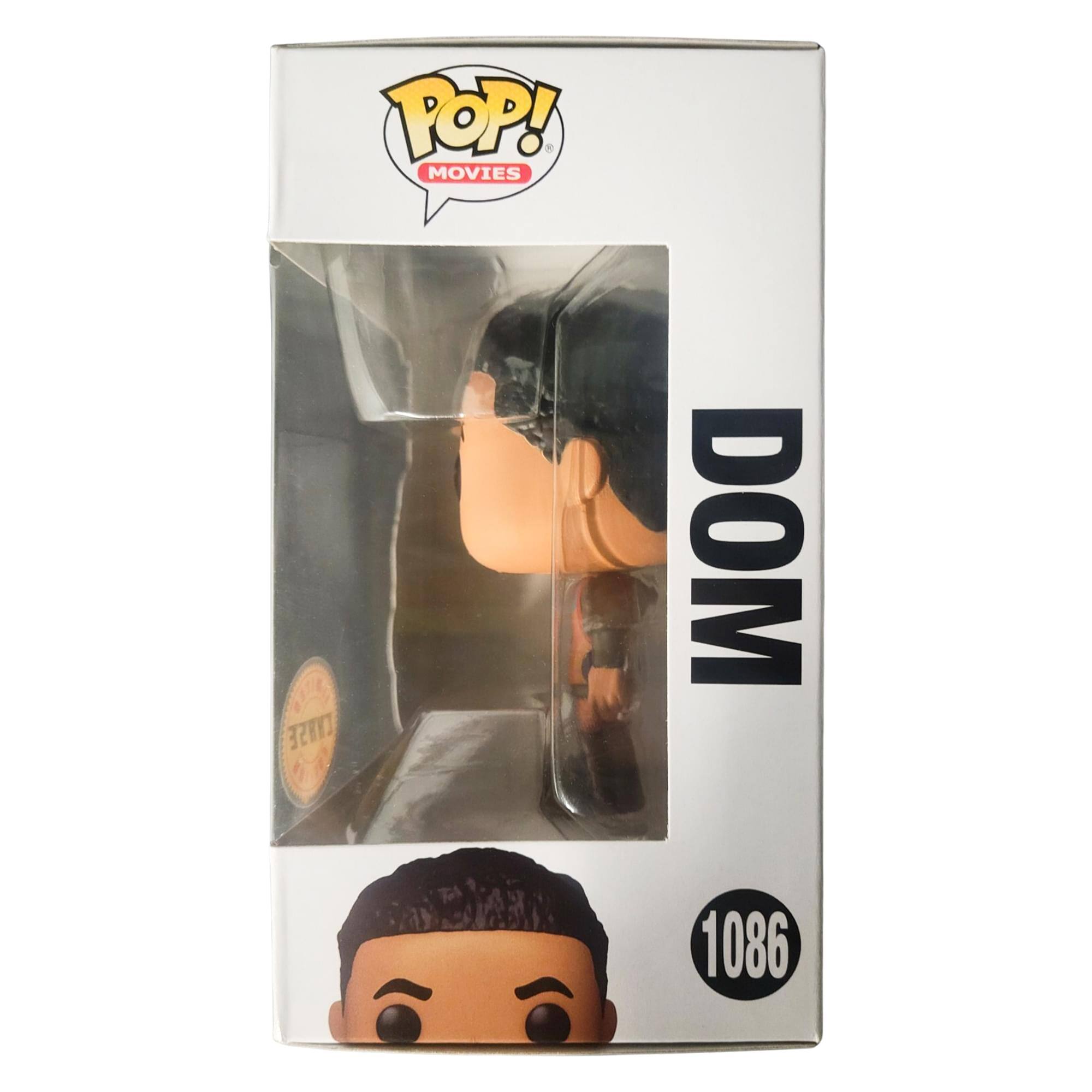 POP! MOVIES  
DOM  
1086