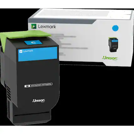 Lexmark C Lexmark Unison TONER
www.lexmark.com/supplies
Unison TONER