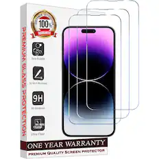 CUSTOMER 100% SATISFACTION GUARANTEE
PREMIUM GLASS PROTECTION
- Zero Bubble
- Scratch Resistant
- 9H Hardness
- 99.99% Crystal
- Ultra Clear
ONE YEAR WARRANTY
PREMIUM QUALITY SCREEN PROTECTOR