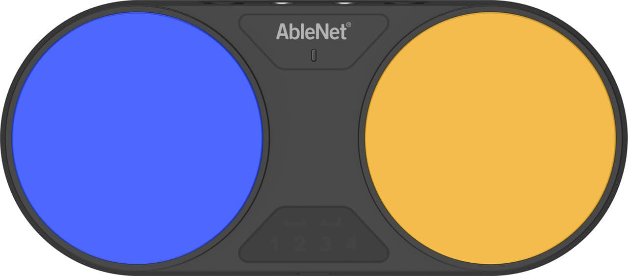 AbleNet - Blue2 FT - black/blue/yellow
