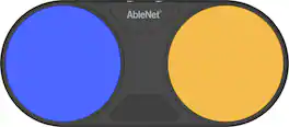 AbleNet - Blue2 FT - black/blue/yellow