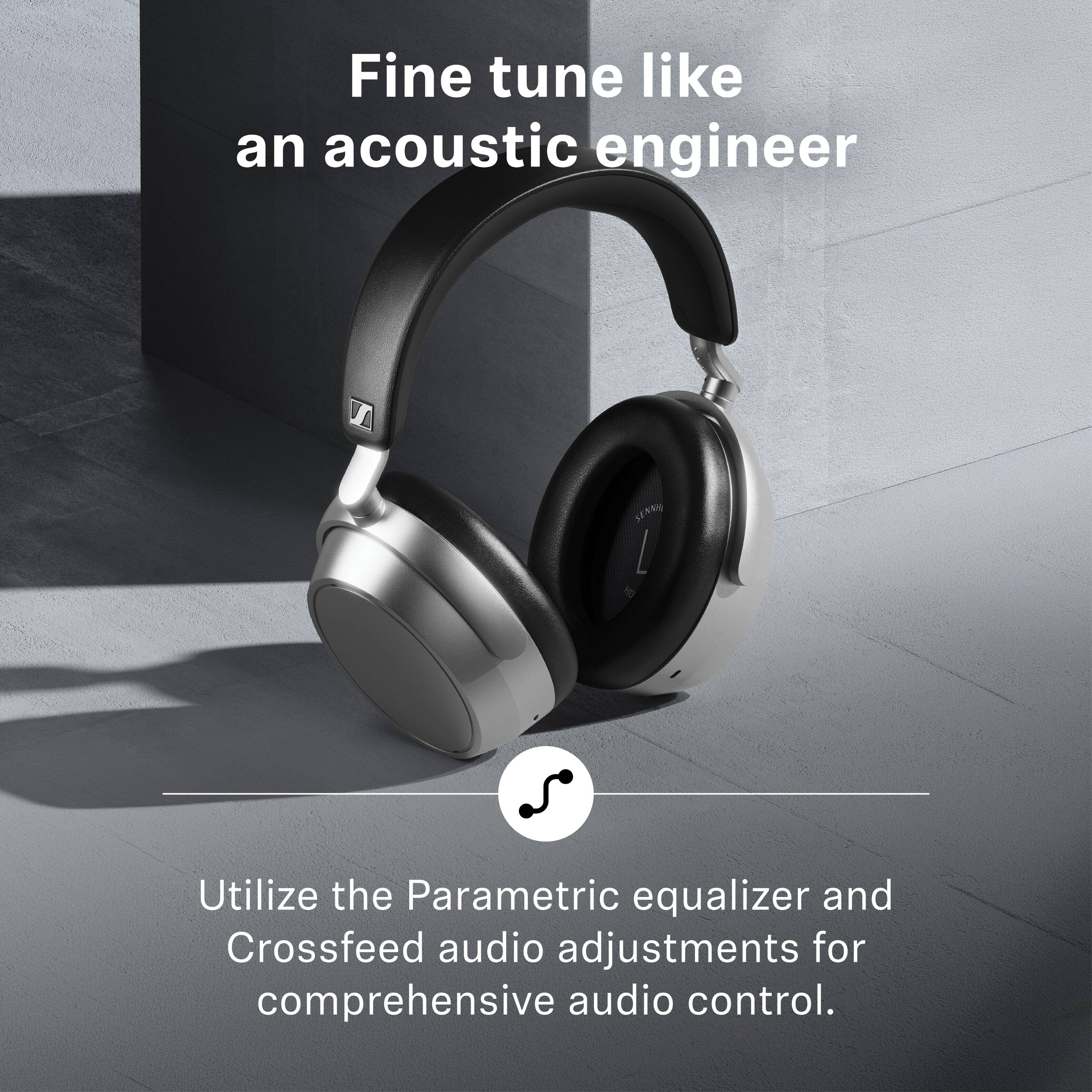 Fine tune like an acoustic engineer

Utilize the Parametric equalizer and Crossfeed audio adjustments for comprehensive audio control.