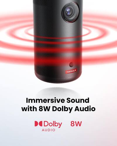 Nebula Capsule 3 GTV Outdoor Projector with Select 4 Go Bluetooth Nebula Capsule 3 GTV Outdoor Projector with Select 4 Go Bluetooth