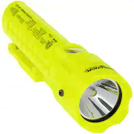 Nightstick - XPP-5422GM Intrinsically Safe Permissible Dual-Light Flashlight with Dual Magnets, 120 Lumens, ANSI IP-67