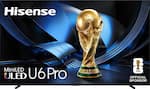 Hisense MiniLED ULED U6 Pro
FIFA WORLD CUP
2022 OFFICIAL SPONSOR