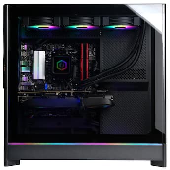 CyberPowerPC Gaming Desktop AMD Ryzen 9 9950X 2024 NVIDIA GeForce CyberPowerPC Gaming Desktop AMD Ryzen 9 9950X 2024 NVIDIA GeForce