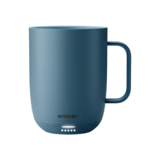 Front. Ember - Mug 3 Smart Heated Coffee Mug Temperature Control, 14 oz - Salt Blue.