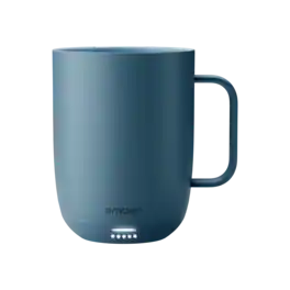 Ember - Mug 3 Smart Heated Coffee Mug Temperature Control, 14 oz - Salt Blue
