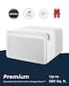 Windmill - WhisperTech 12,000 BTU Smart Window Air Conditioner with Inverter Technology - White