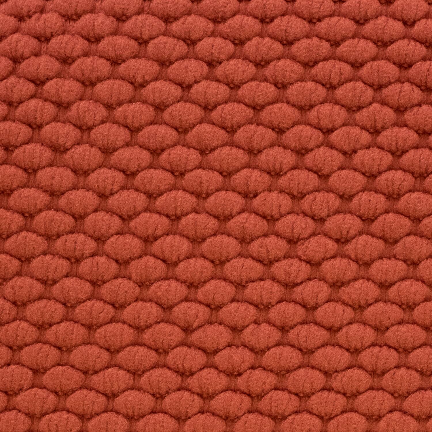 Alt View 2. Sweet Home Collection - Honeycomb Memory Foam Non-Slip 16" x 16" Chair Cushion Pad with Ties, 4-Pack - Rust.