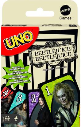 Mattel - Games - UNO Beetlejuice - GAMES (MISC) - Multicolor