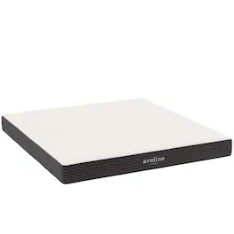 Aveline 8" King Mattress by Modway - White