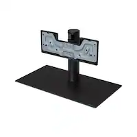 TV Accessory - LG OLED evo G5 TV Stand - OLED65G5WUA - Black - Front_Zoom