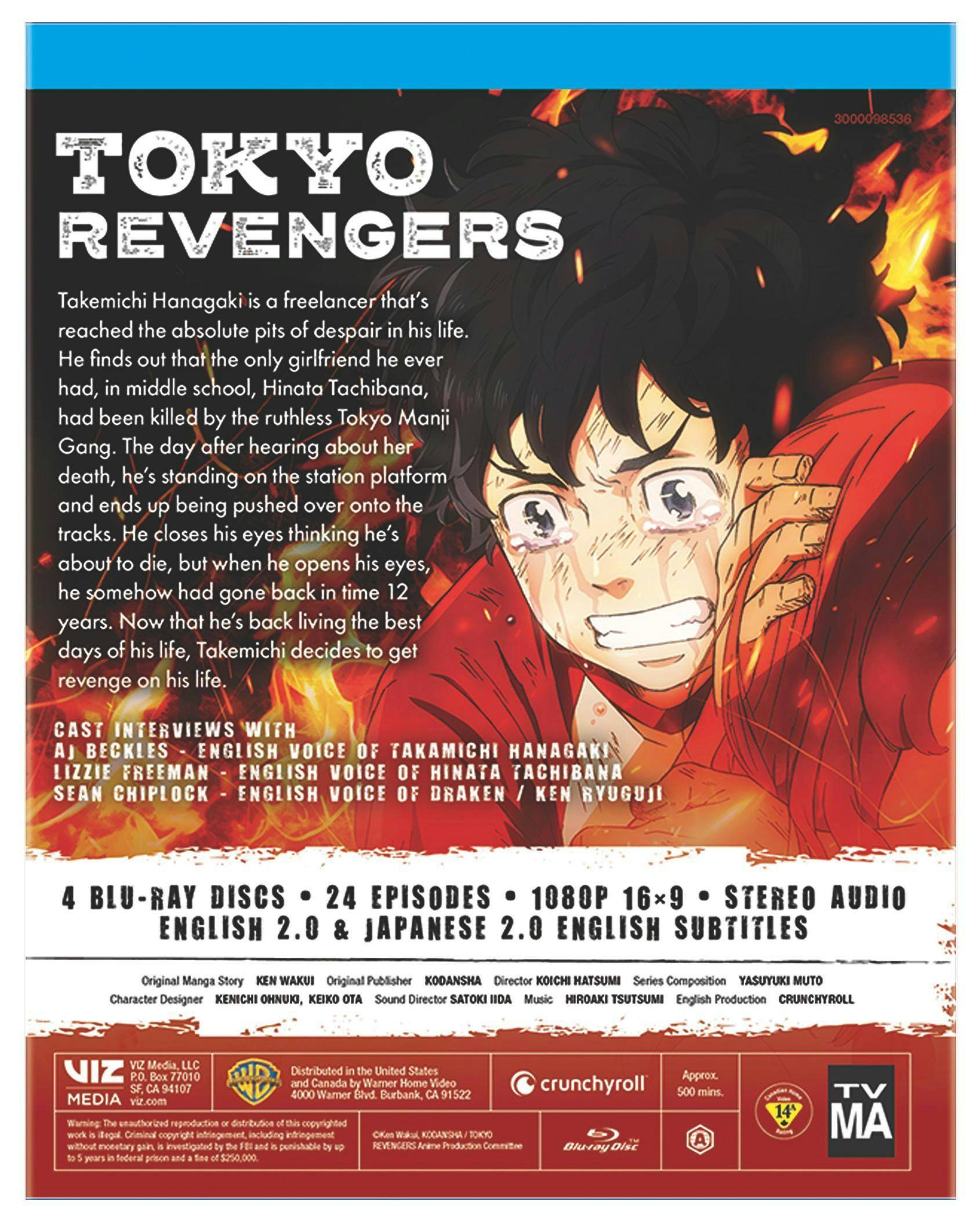 Tokyo Revengers: The Complete First Season [Blu ray] [Standard] [4