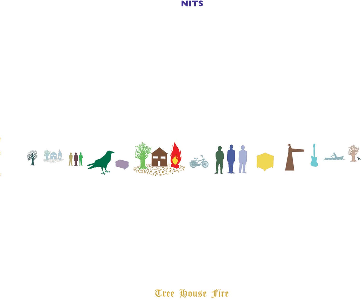 Nits - Tree House Fire - incl. 12pg Booklet   - COMPACT DISCS [CD] price history on PriceWatchPro