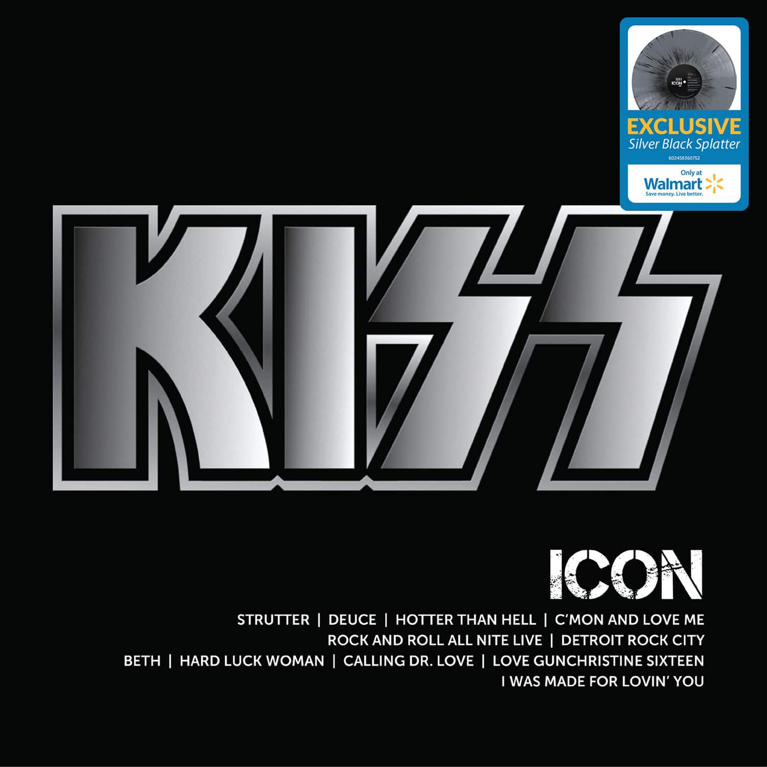 Kiss - ICON    - VINYL LP price history on PriceWatchPro