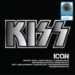 Kiss - ICON - VINYL LP